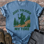 Tolkein my time T-shirt - Low Summit