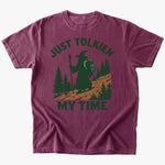 Tolkein my time T-shirt - Low Summit