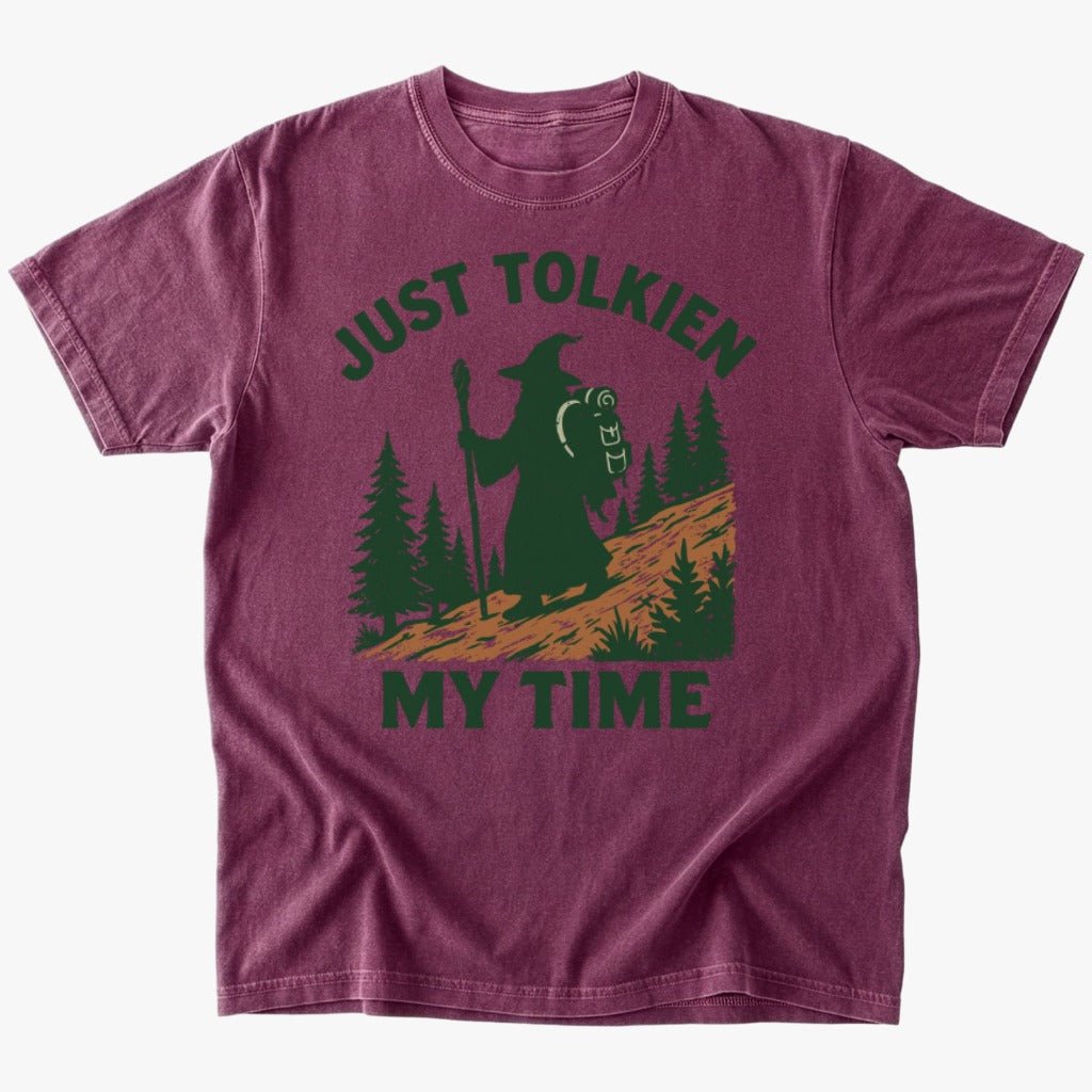 Tolkein my time T-shirt - Low Summit