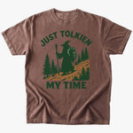 Tolkein my time T-shirt - Low Summit