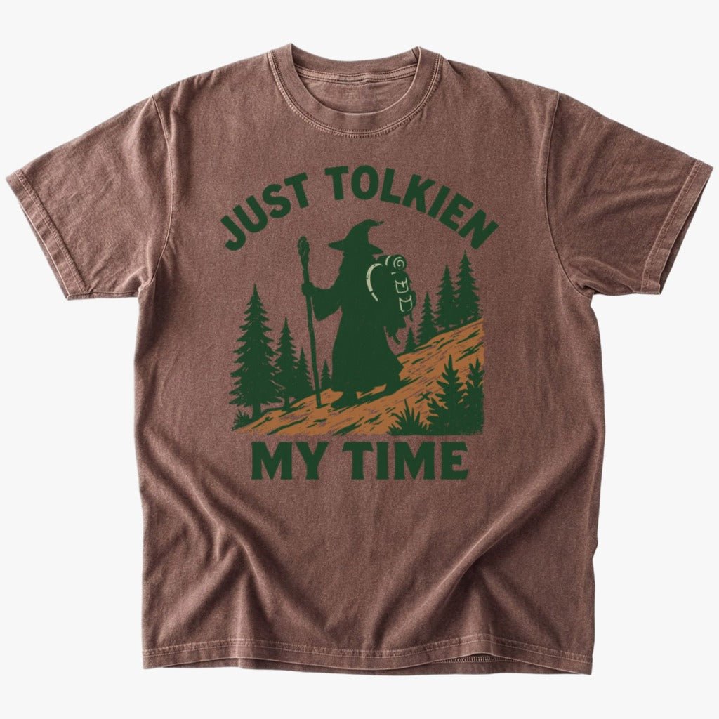 Tolkein my time T-shirt - Low Summit