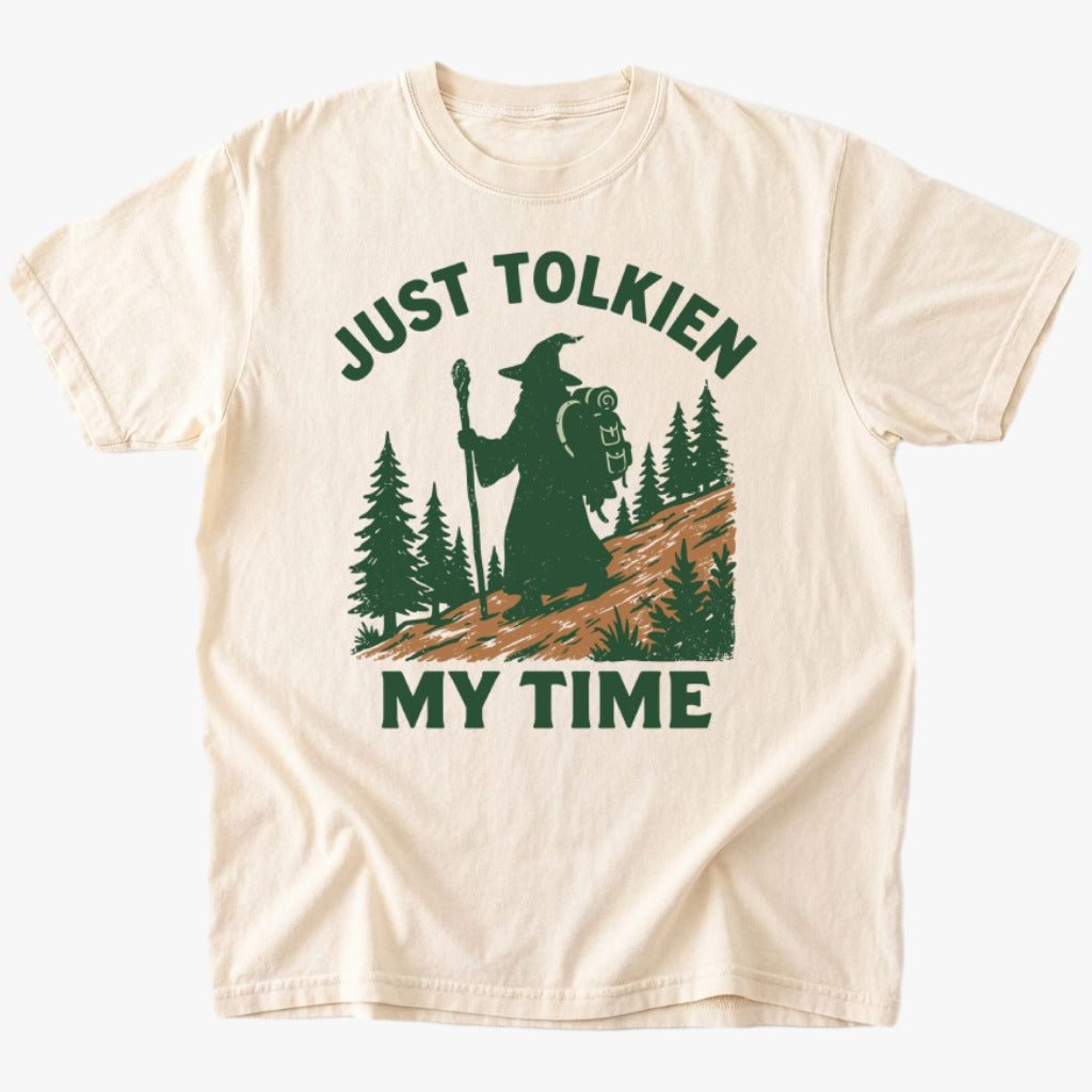 Tolkein my time T-shirt - Low Summit