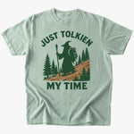 Tolkein my time T-shirt - Low Summit
