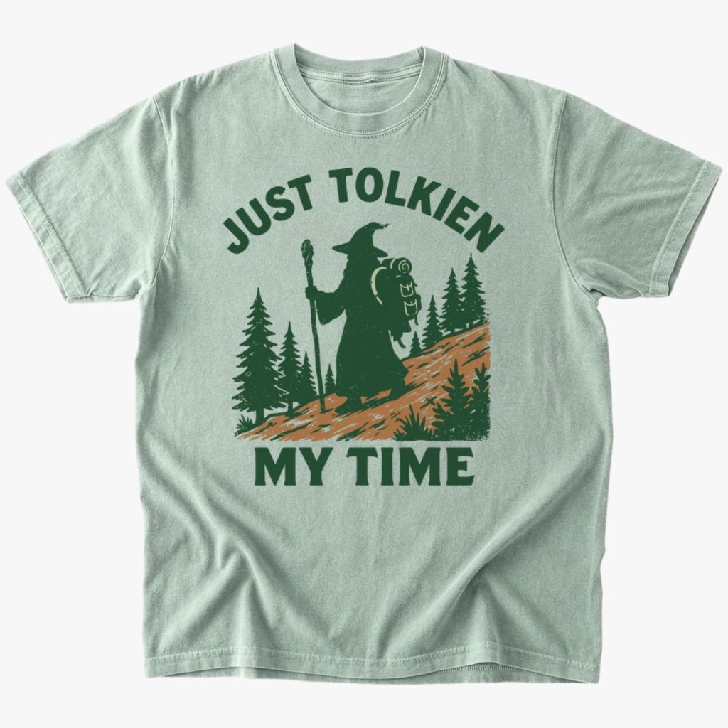 Tolkein my time T-shirt - Low Summit