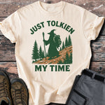 Tolkein my time T-shirt - Low Summit