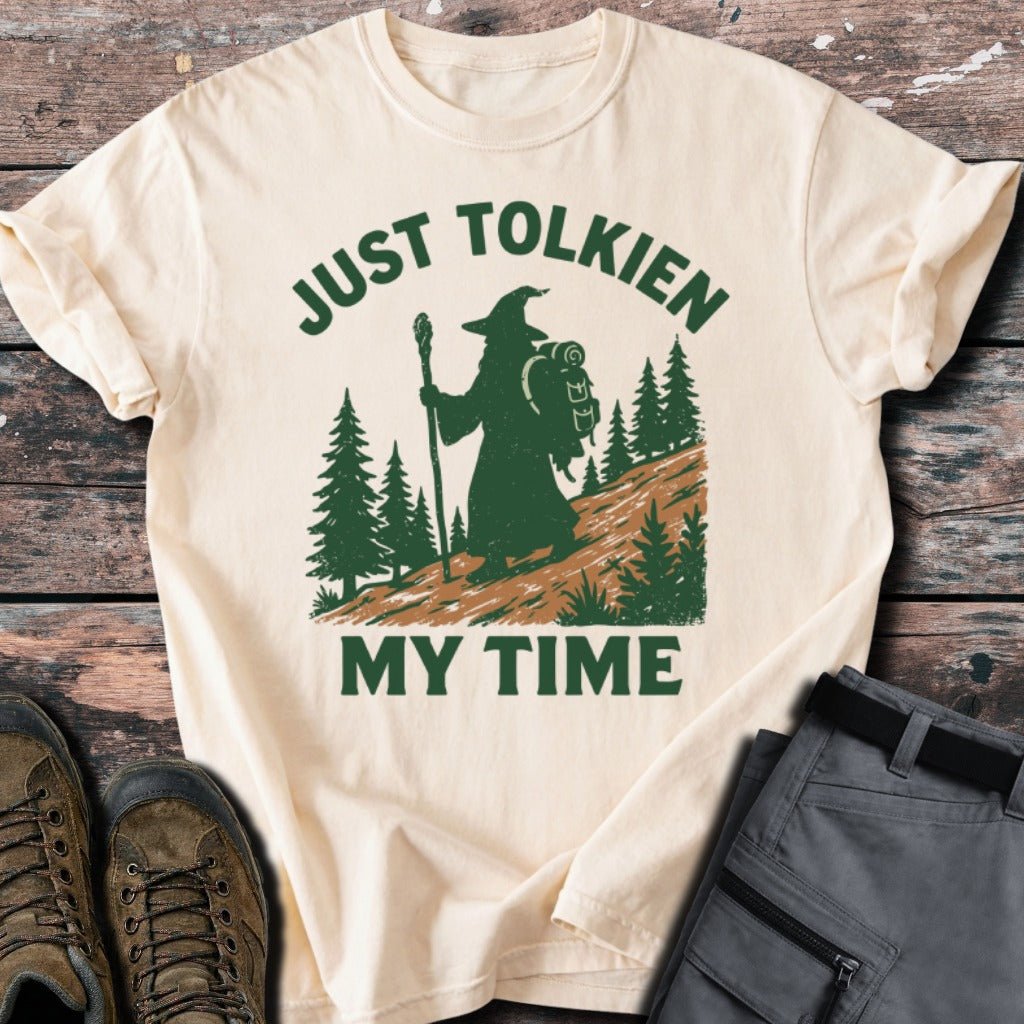 Tolkein my time T-shirt - Low Summit