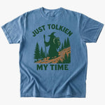 Tolkein my time T-shirt - Low Summit