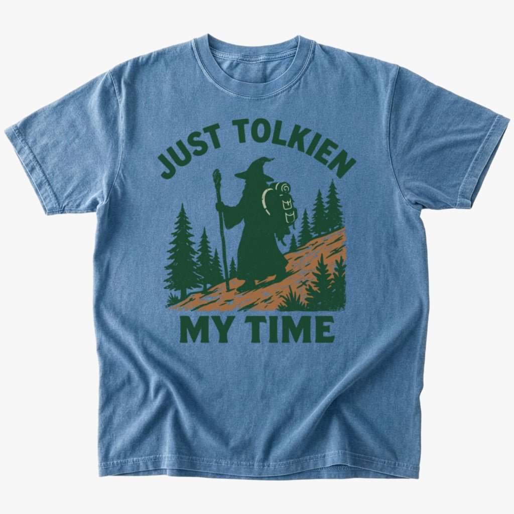 Tolkein my time T-shirt - Low Summit