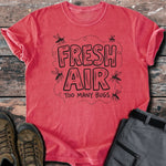 Too many bugs T-shirt - Low Summit