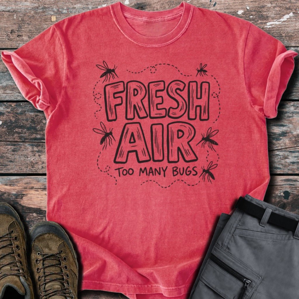 Too many bugs T-shirt - Low Summit