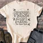 Too many bugs T-shirt - Low Summit