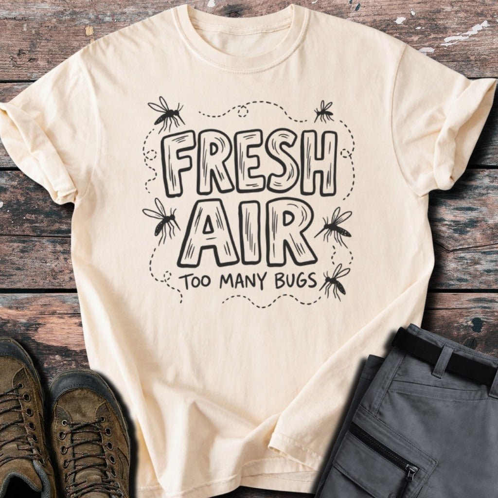 Too many bugs T-shirt - Low Summit