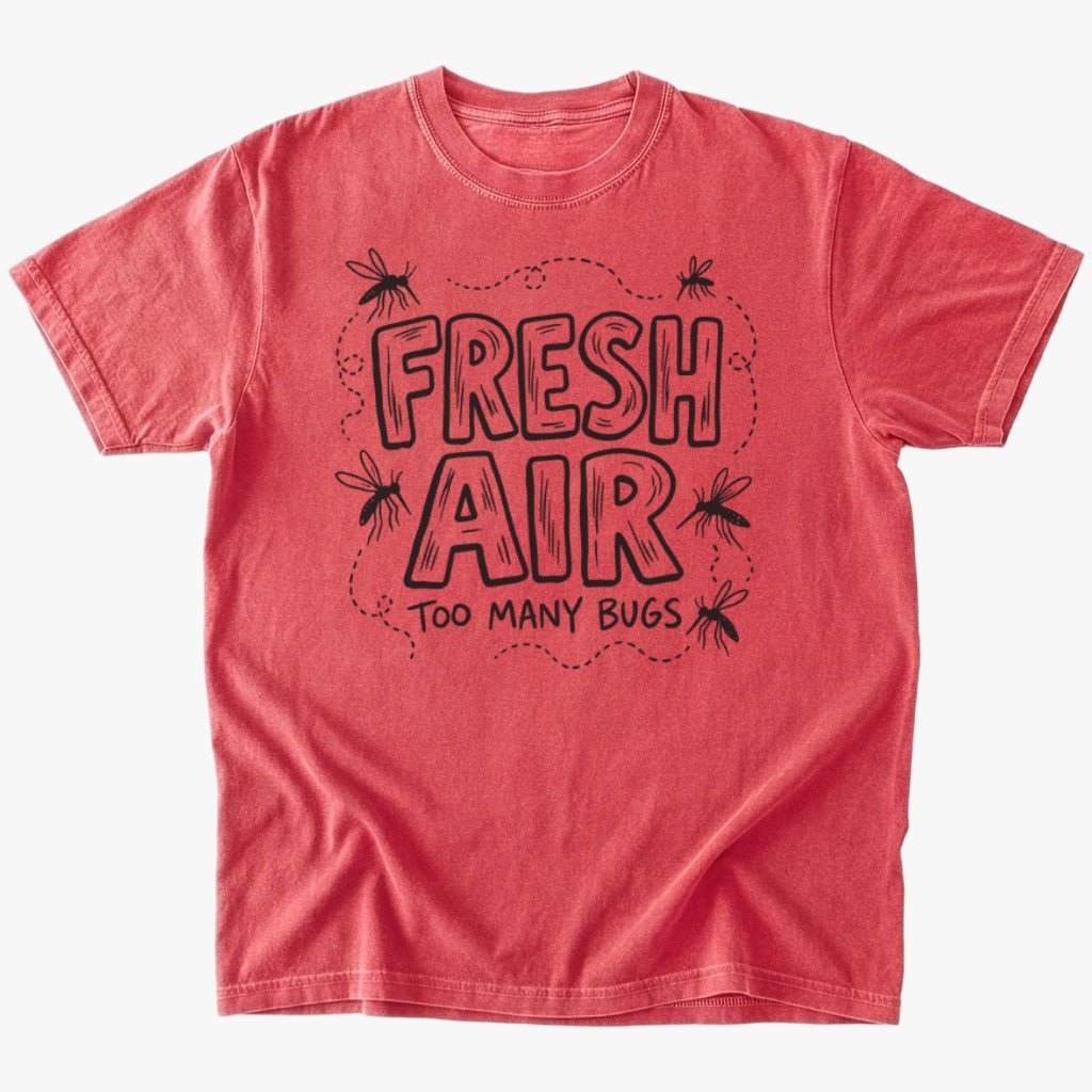 Too many bugs T-shirt - Low Summit