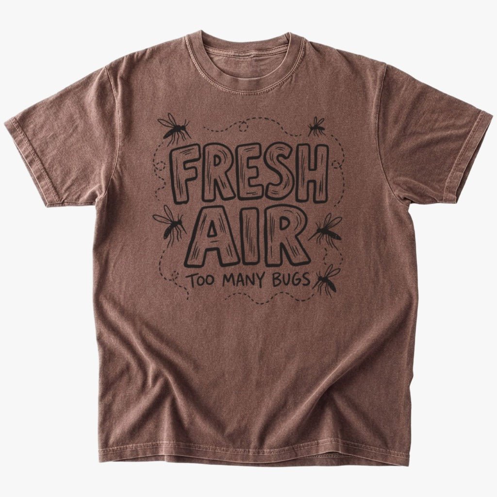 Too many bugs T-shirt - Low Summit