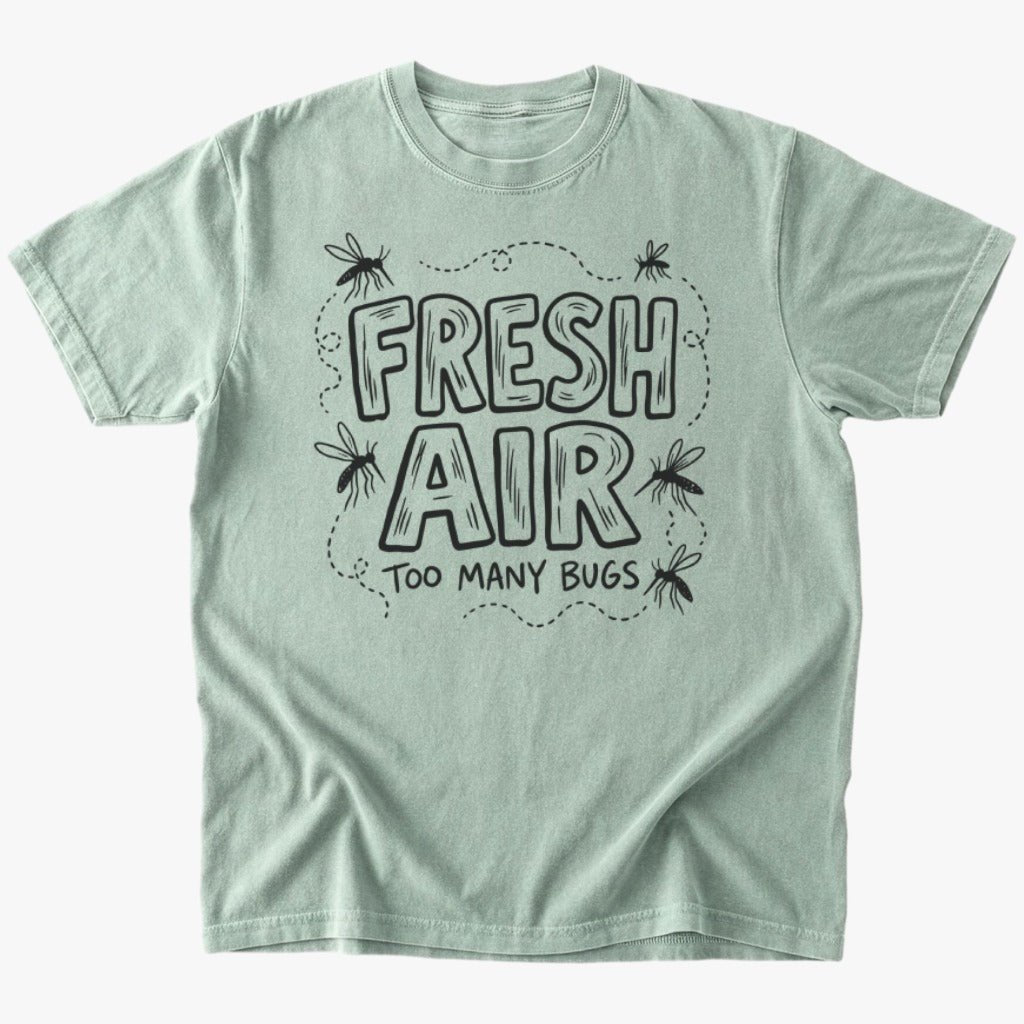 Too many bugs T-shirt - Low Summit