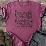 Too many bugs T-shirt - Low Summit