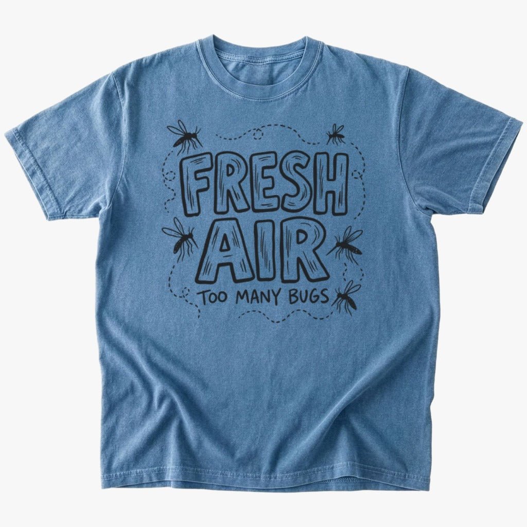 Too many bugs T-shirt - Low Summit