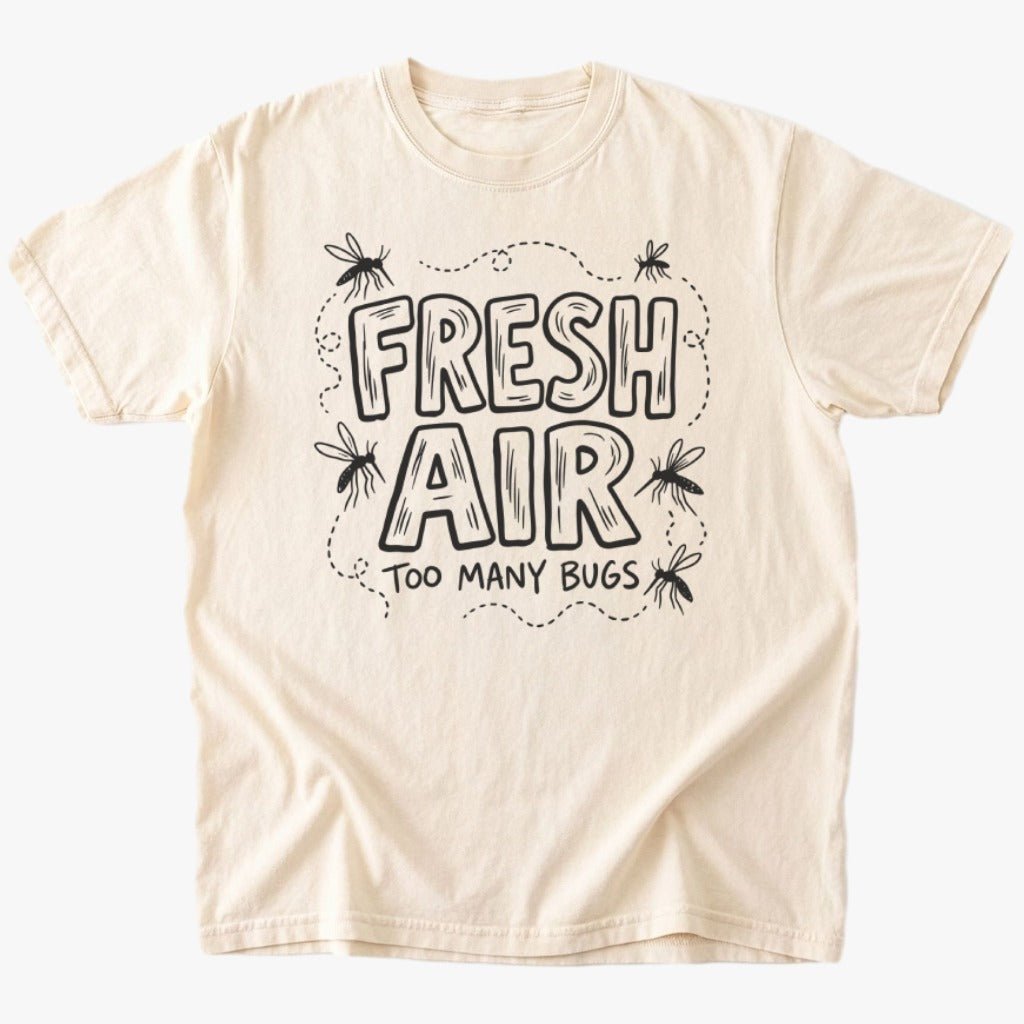 Too many bugs T-shirt - Low Summit