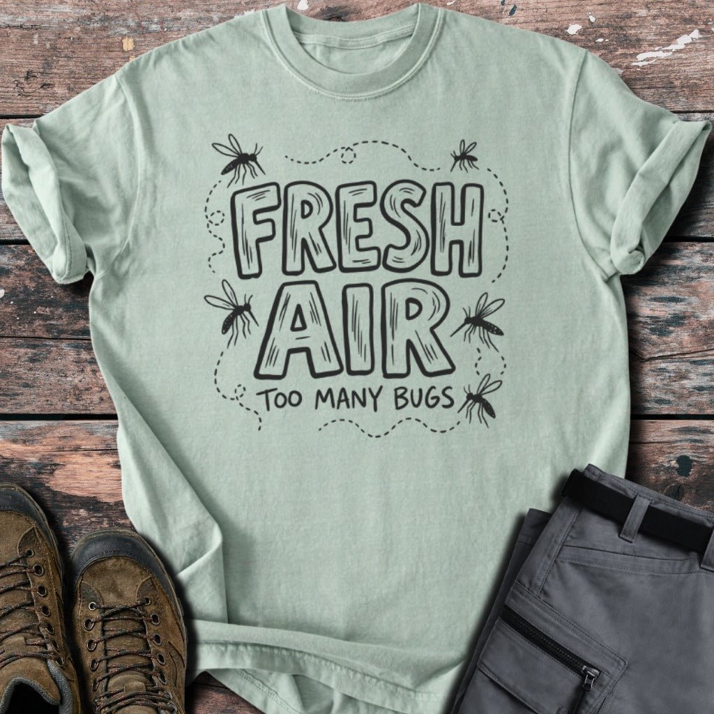 Too many bugs T-shirt - Low Summit
