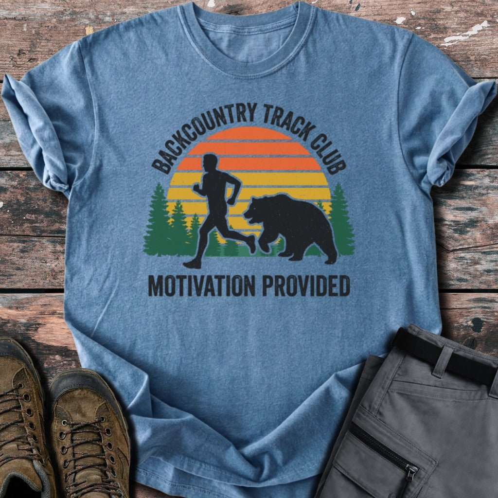 Track club T-shirt - Low Summit