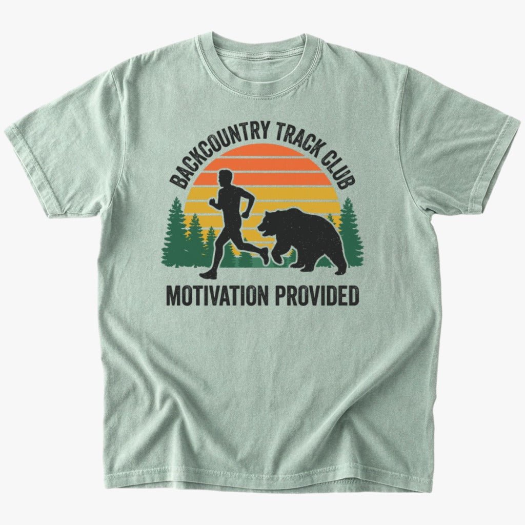 Track club T-shirt - Low Summit