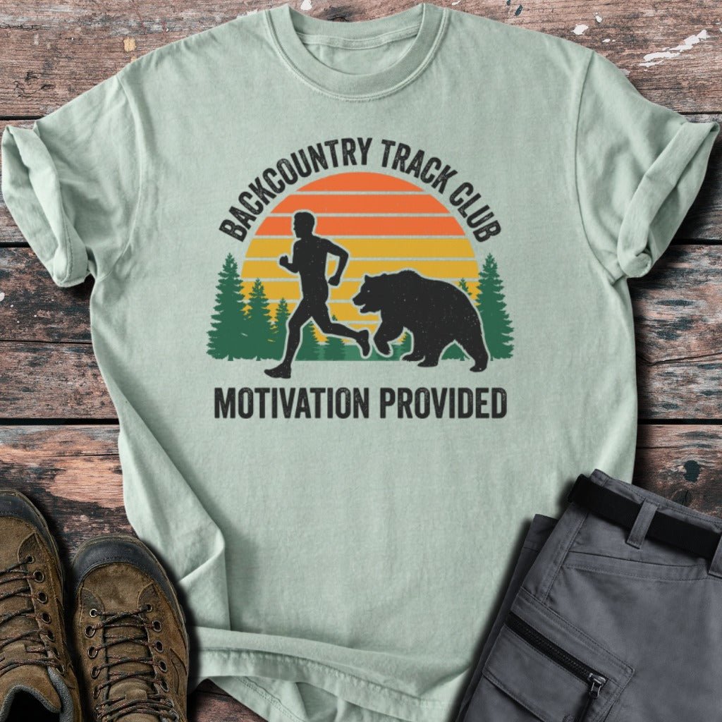 Track club T-shirt - Low Summit