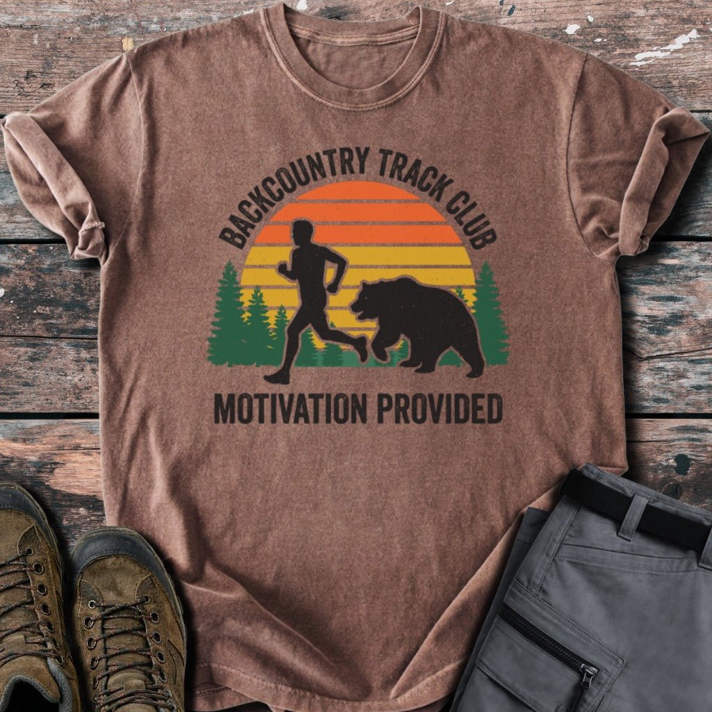 Track club T-shirt - Low Summit