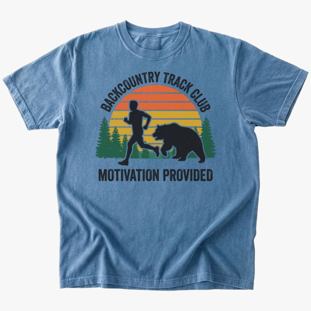 Track club T-shirt - Low Summit