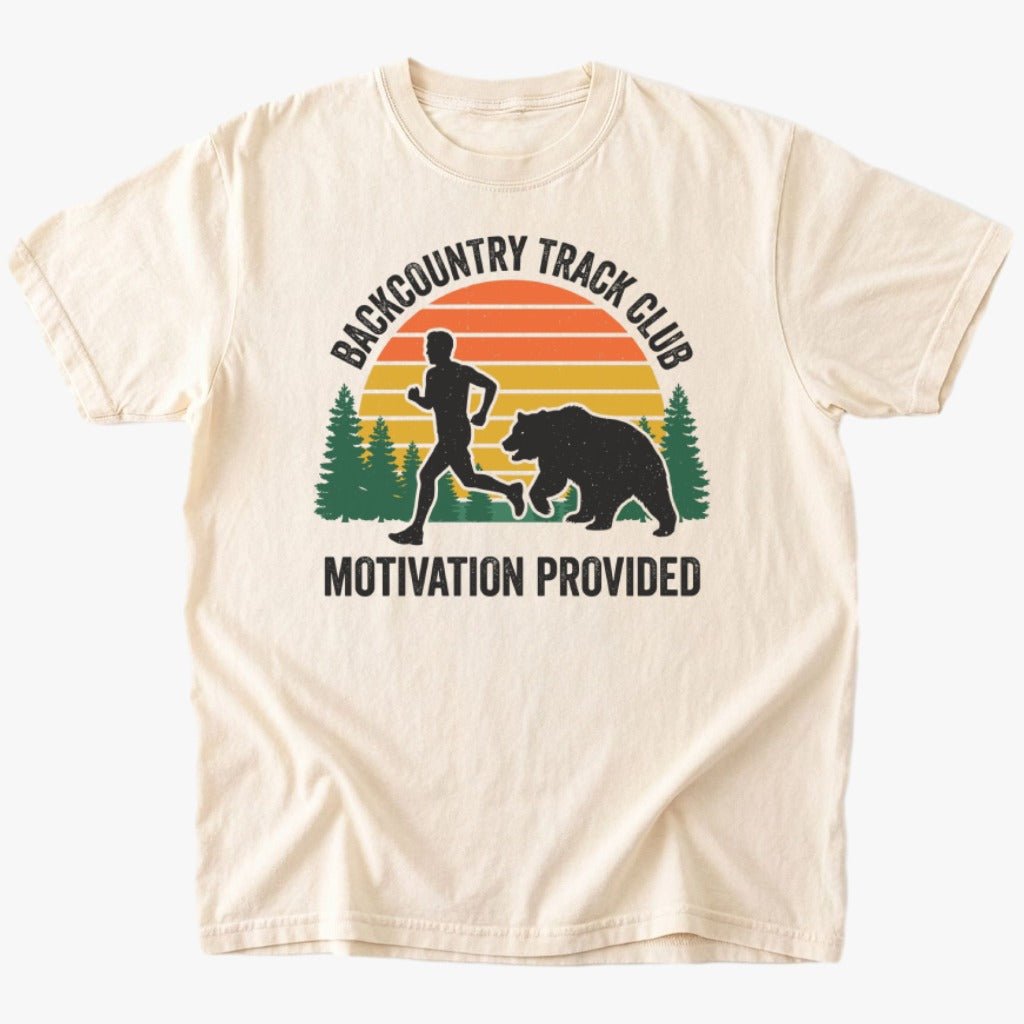 Track club T-shirt - Low Summit