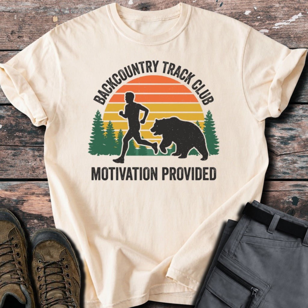 Track club T-shirt - Low Summit