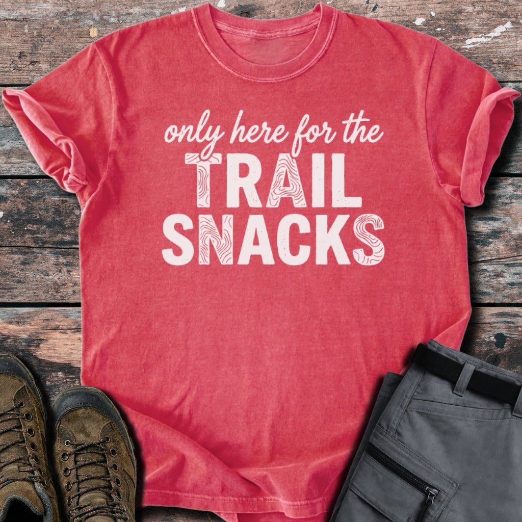 Trail Snacks T-shirt - Low Summit