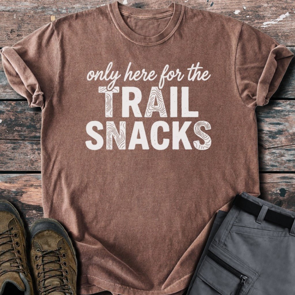 Trail Snacks T-shirt - Low Summit