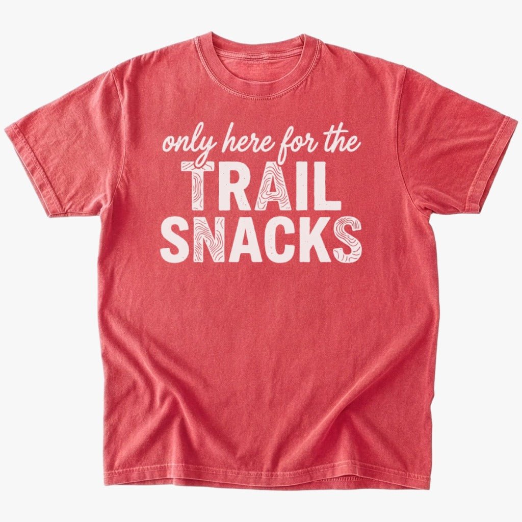 Trail Snacks T-shirt - Low Summit