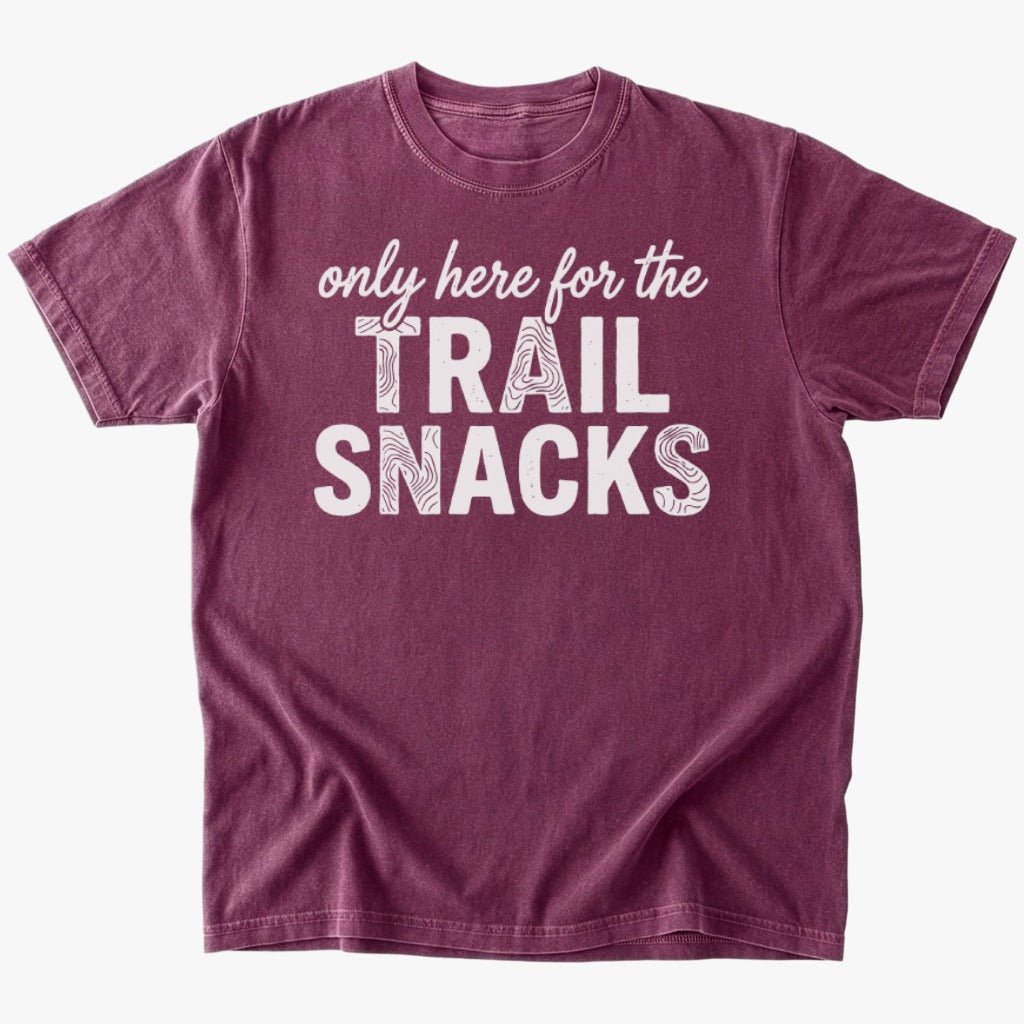 Trail Snacks T-shirt - Low Summit