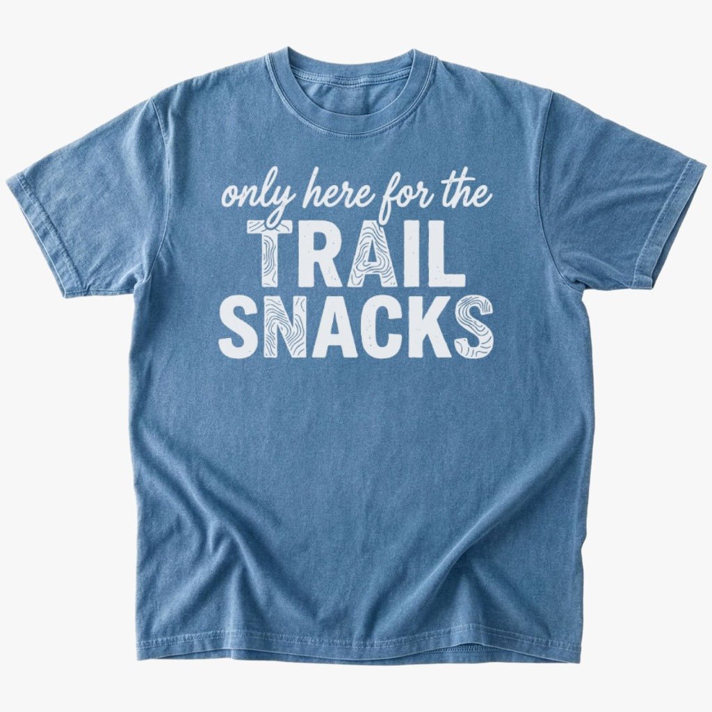 Trail Snacks T-shirt - Low Summit