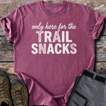 Trail Snacks T-shirt - Low Summit