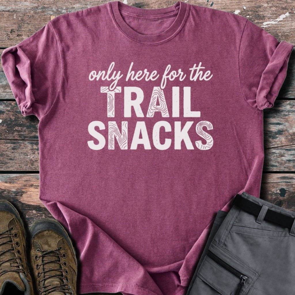 Trail Snacks T-shirt - Low Summit