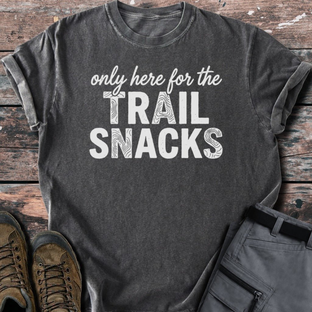 Trail Snacks T-shirt - Low Summit