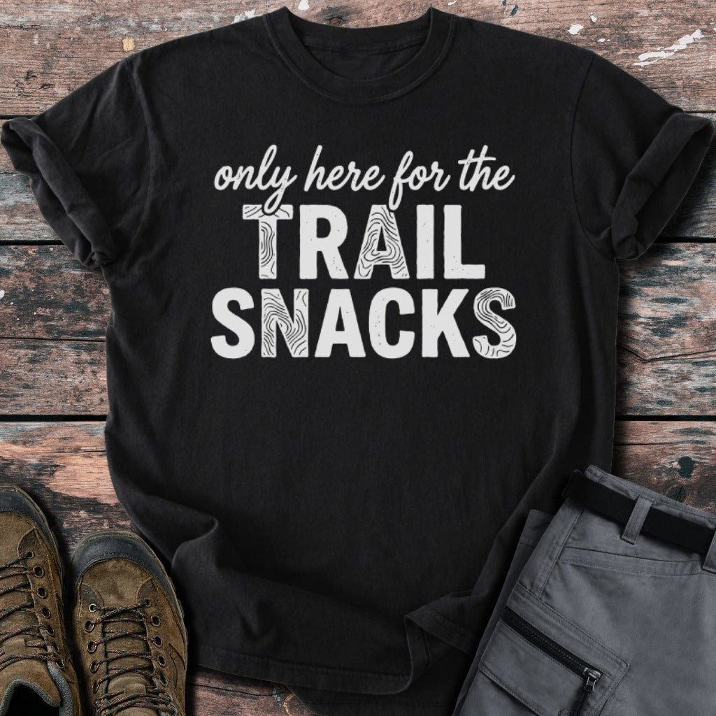 Trail Snacks T-shirt - Low Summit