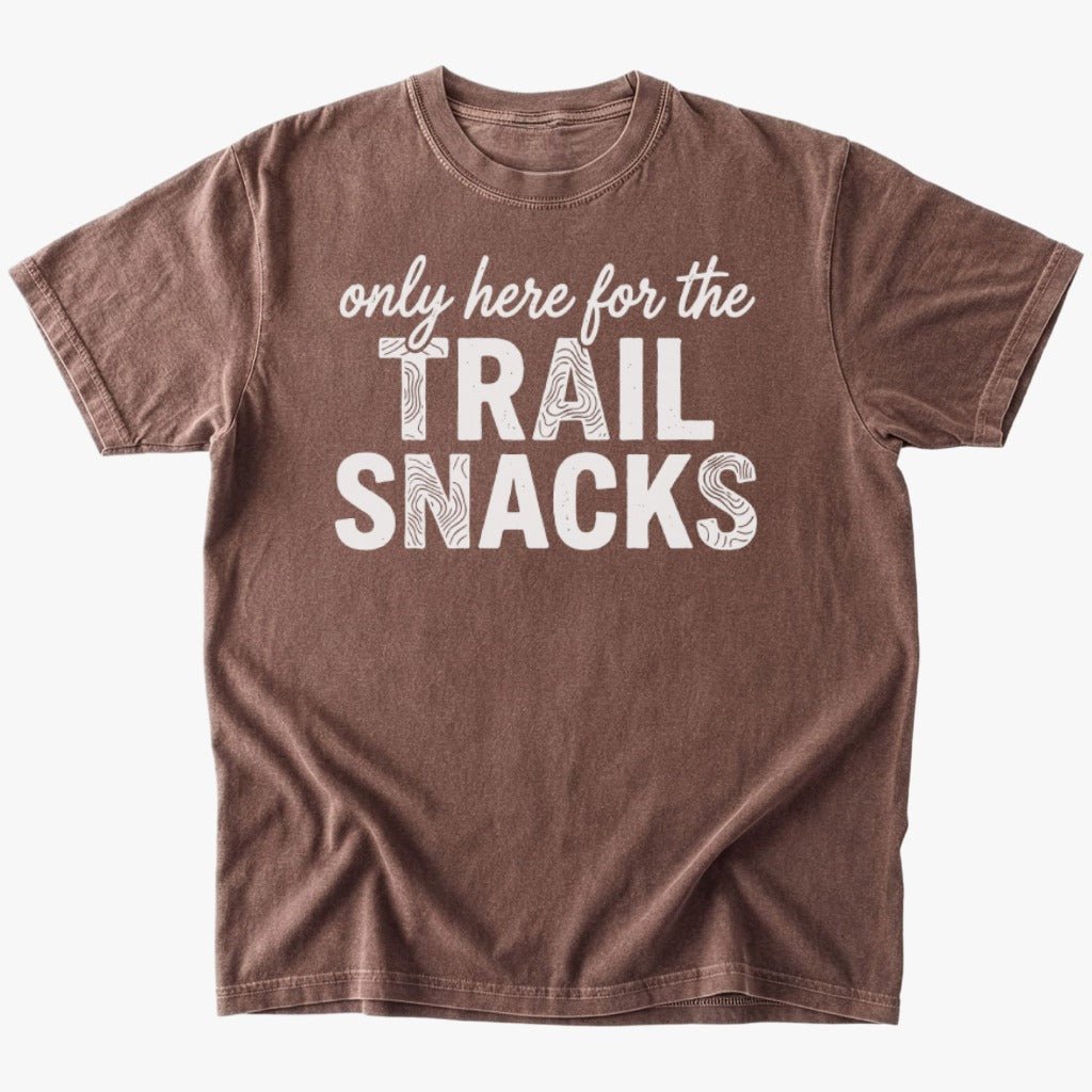 Trail Snacks T-shirt - Low Summit