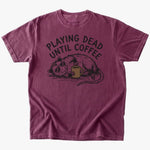 Until coffee T-shirt - Low Summit