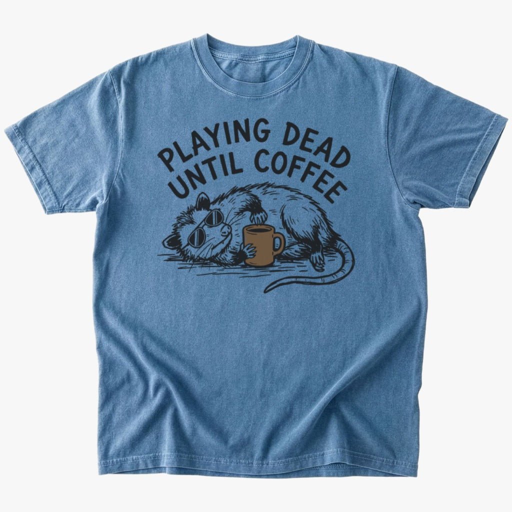 Until coffee T-shirt - Low Summit