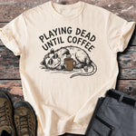 Until coffee T-shirt - Low Summit