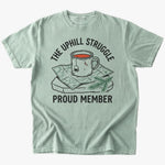 Uphill struggle T-shirt - Low Summit