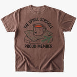 Uphill struggle T-shirt - Low Summit
