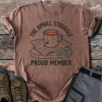 Uphill struggle T-shirt - Low Summit