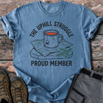 Uphill struggle T-shirt - Low Summit