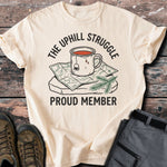 Uphill struggle T-shirt - Low Summit