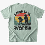 Walking trail mix T-shirt - Low Summit