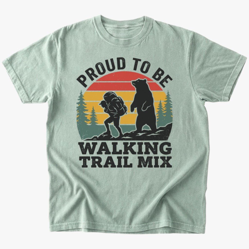 Walking trail mix T-shirt - Low Summit